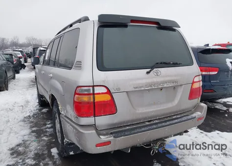 1999 Toyota Land Cruiser из США, поврежденный, VIN JT3HT05J7X0055359